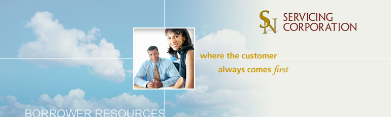 Borrower Resources
