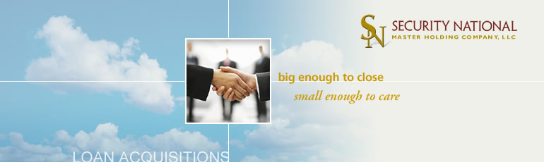 Loan Acquisitions
